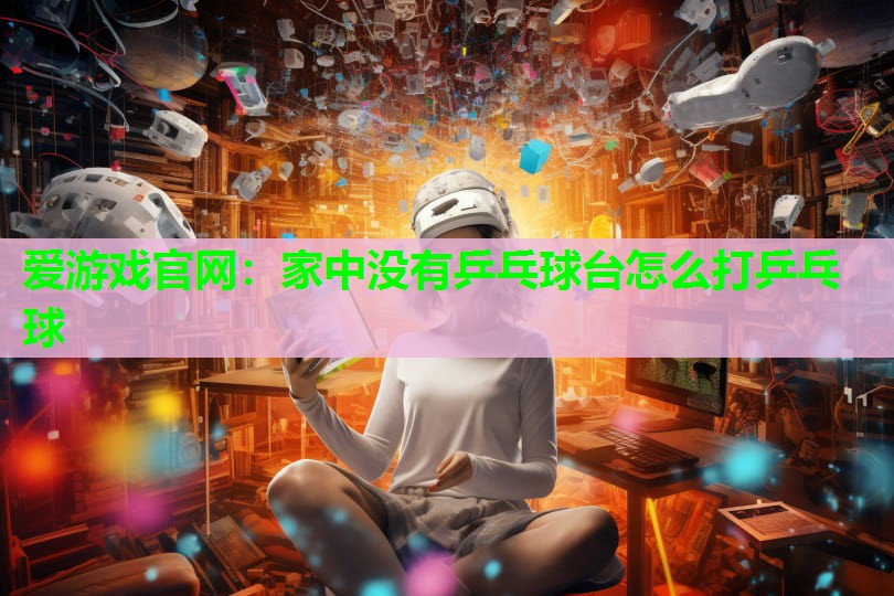 爱游戏官网：家中没有乒乓球台怎么打乒乓球